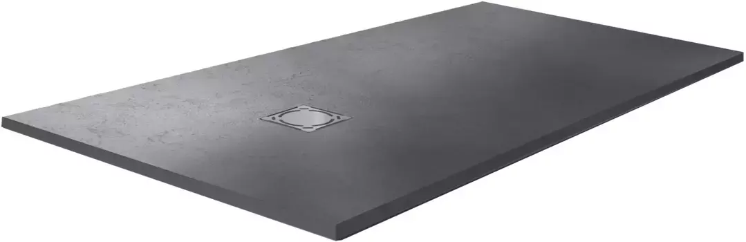 Душевой поддон RGW Stone Tray 110х70 16152711-02 графит, с сифоном