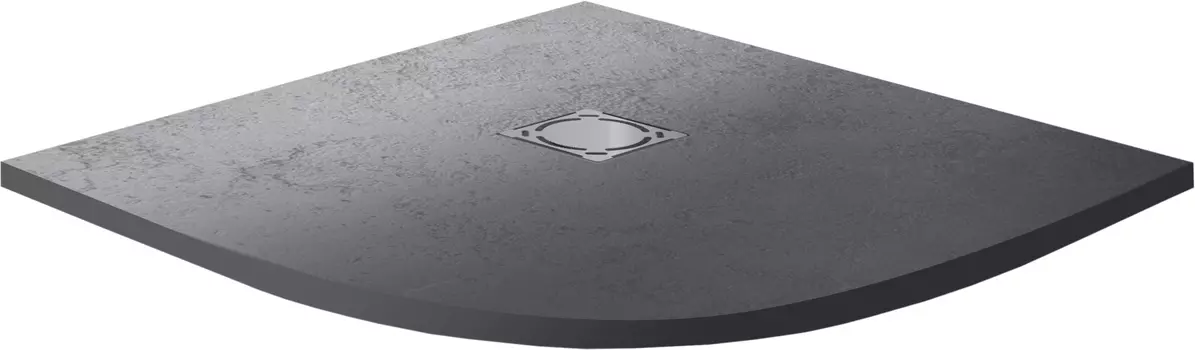 Душевой поддон RGW Stone Tray 90х90 16153099-02 графит