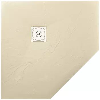 Поддон для душа RGW Stone Tray ST/T*-0100Be 100х100 бежевый