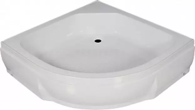 Поддон душевой полукруглый River Wemor 100/24 C (10000001450)