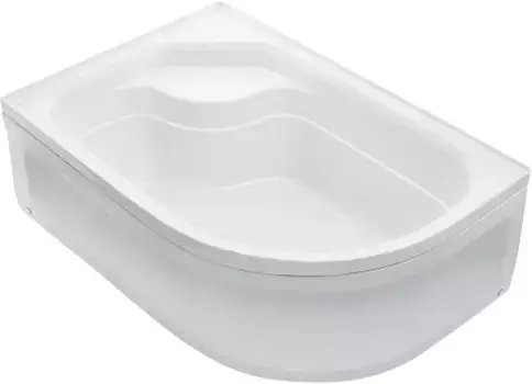 Поддон для душа River Wemor 110х80 L белый