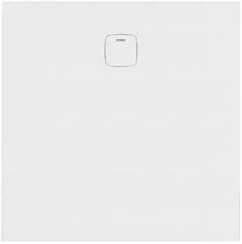 Поддон для душа Starohome Cosmo 95990638, 100х100 см, белый матовый