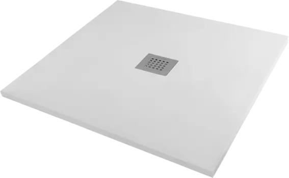 Поддон для душа Starohome Solid 1237420, 90х90, белый матовый