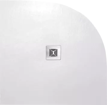 Поддон для душа Starohome Stpool Lite 1237427 90х90, белый матовый