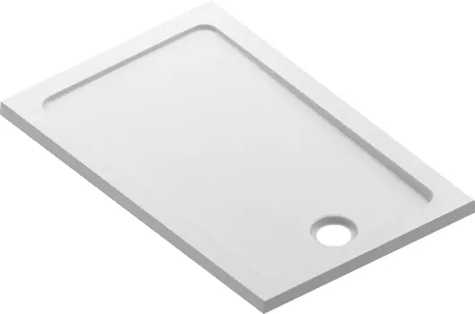 Поддон для душа STWORKI Эстерсунд 100x80, с сифоном