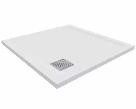 Поддон для душа Taliente 100х100 белый матовый