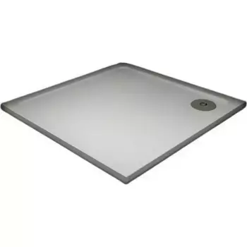 Поддон для душа Veconi Tezeo 100x100 белый