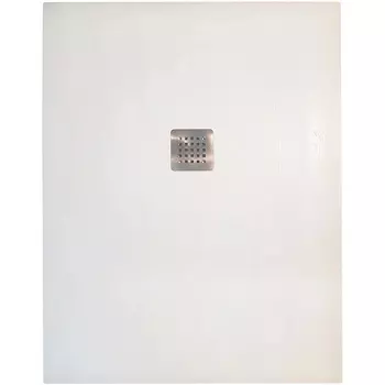 Поддон для душа Veconi Tezeo 100x80 белый
