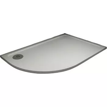 Поддон для душа Veconi Tezeo 100x90 R белый