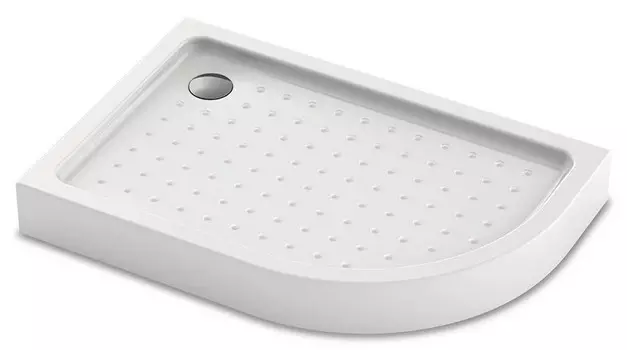 Поддон для душа Veconi Tezeo 120х80 L белый