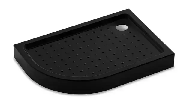 Поддон для душа Veconi Tezeo 120х80 R черный