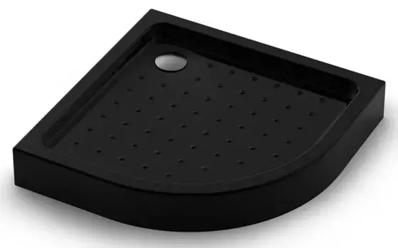 Поддон для душа Veconi Tezeo 90x90 черный