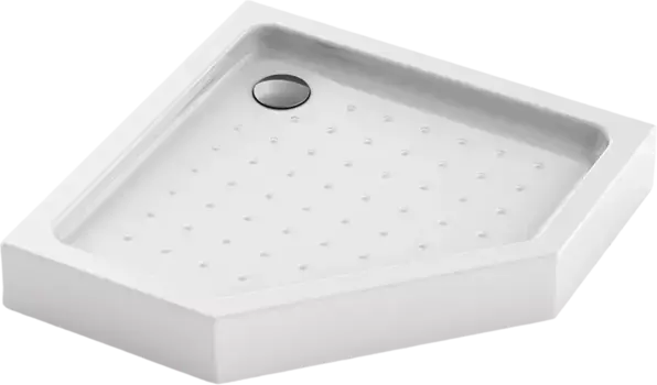 Поддон для душа Veconi Tezeo acrylic TZ-53 90x90, белый