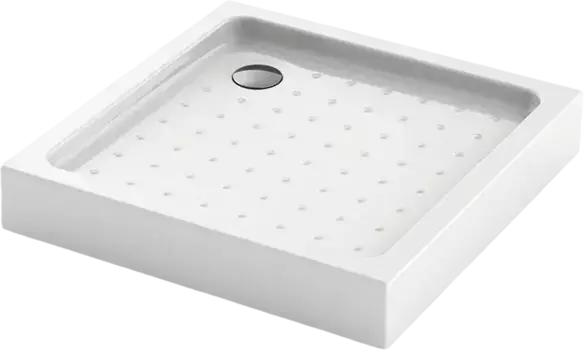 Поддон для душа Veconi Tezeo acrylic TZ-52 80x80, белый