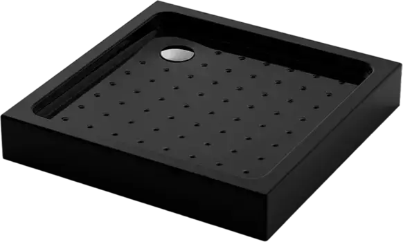 Поддон для душа Veconi Tezeo acrylic TZ-52B 90x90, черный