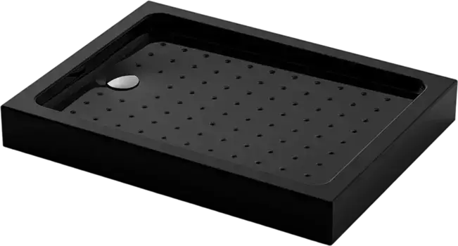 Поддон для душа Veconi Tezeo acrylic TZ-54B 100x90, черный