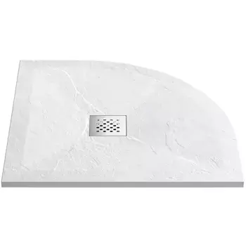 Поддон для душа Vincea 100х100 белый матовый