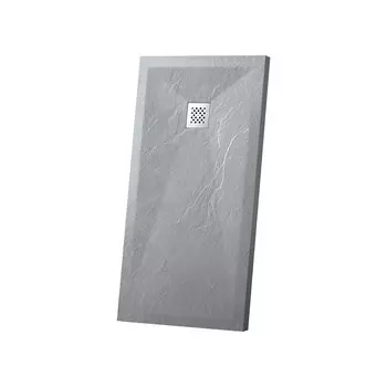 Поддон для душа Vincea 110х80 серый