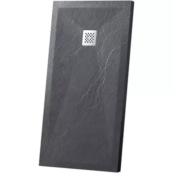 Поддон для душа Vincea 130х90 антрацит матовый