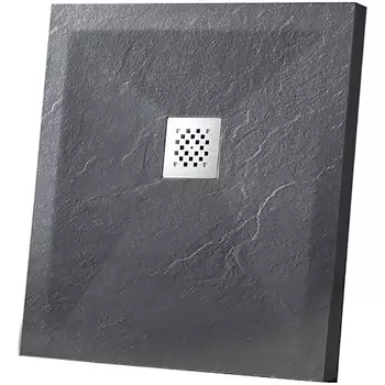 Поддон для душа Vincea VST-4SR9090A 90x90 антрацит