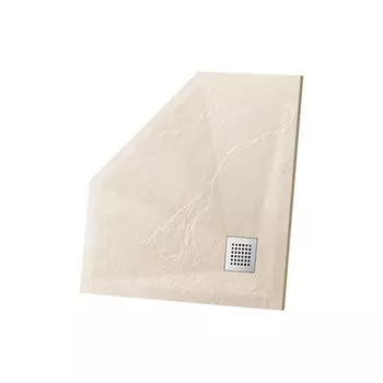 Поддон для душа Vincea 90х90 бежевый