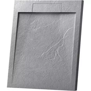 Поддон для душа Vincea 90х90 серый матовый