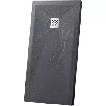 Поддон для душа Vincea VST-4SR8010A 100x80 антрацит