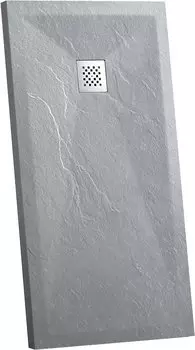 Поддон для душа Vincea VST-4SR8012G 120x80 серый