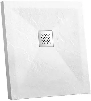 Поддон для душа Vincea VST-4SR9090W 90x90 белый матовый