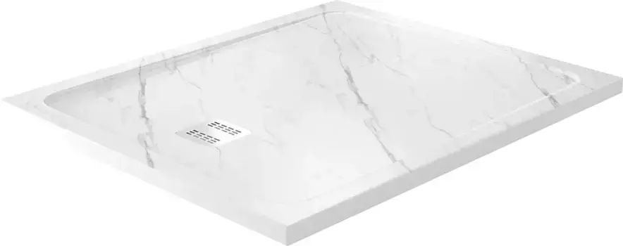 Поддон для душа Wasserkraft Rhin 120х100 белый матовый