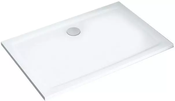 поддон Gigant Pro Flat 100х80 белый, Galaxy Pro