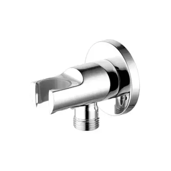 Шланговое подключение Lemark LM4885C c держателем для душа хром