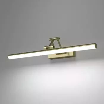 Подсветка светодиодная для зеркал/картин Elektrostandard Monza 40128/LED бронза a064138