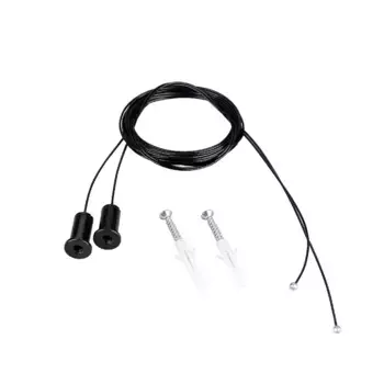 Подвес Arlight ARL-ROUND-D36-360 2x2m Set BLACK 052154