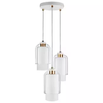 Подвесная люстра 33 Идеи PND105.03.01FG.001.WH-M16WT