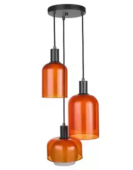 Подвесная люстра 33 Идеи PND147.03.01.003.BL-M43OR