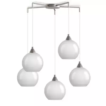 Подвесная люстра 33 Идеи PND.113.05.01.002.NI-S.13.WH