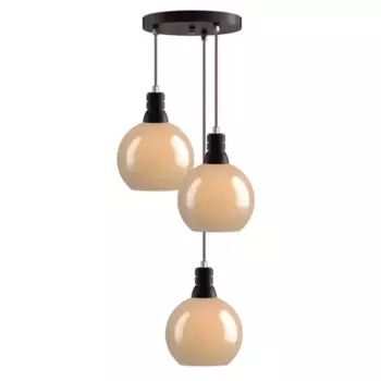 Подвесная люстра 33 Идеи PND.125.03.03.028.WE-S.13.AM