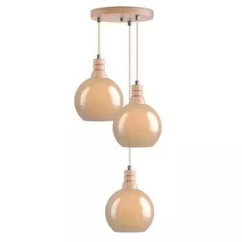 Подвесная люстра 33 Идеи PND.125.03.03.018.BE-S.13.AM