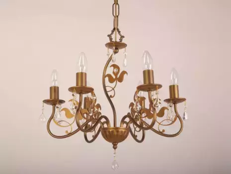 Подвесная люстра Abrasax 520L06GD