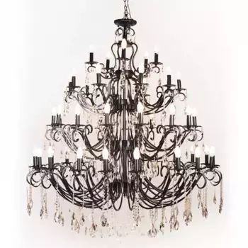 Подвесная люстра Abrasax 734 SD734-BL