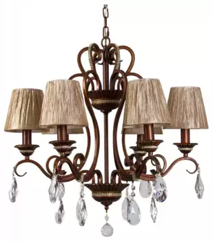 Подвесная люстра Abrasax Annika 1129/8BR