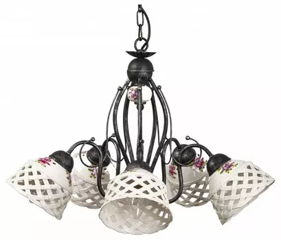 Подвесная люстра Abrasax Emilia MDK9365/5ABlack