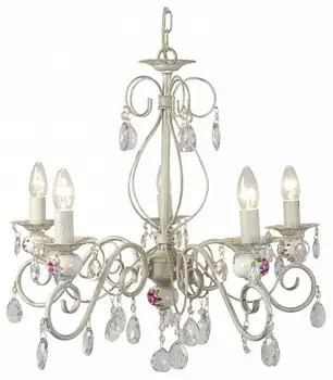 Подвесная люстра Abrasax Emilia MDK9431/5AWhite