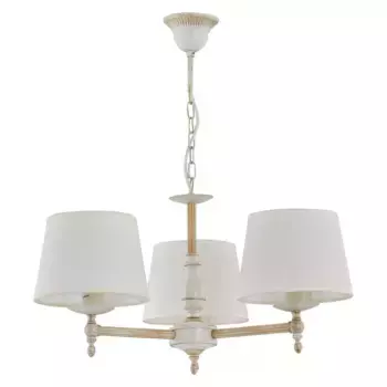 Подвесная люстра Adilux Roksana White 18533