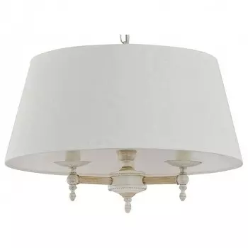 Подвесная люстра Alfa Roksana White 18534
