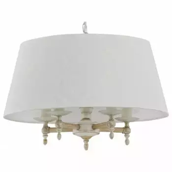 Подвесная люстра Alfa Roksana White 18536