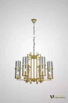 Подвесная люстра AM Group AM273-D6 AB
