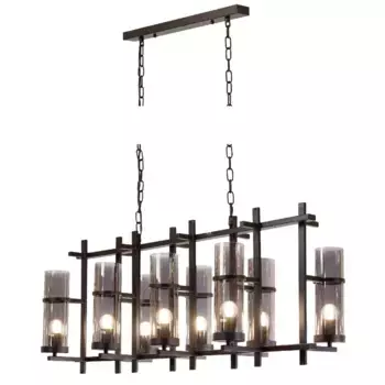 Подвесная люстра AM Group AM273-L8 BK