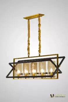 Подвесная люстра AM Group AM369 SP5